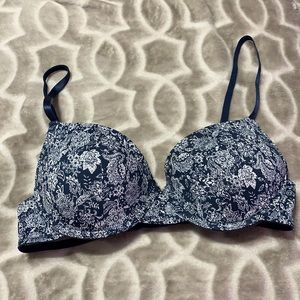 Navy Blue 34c Bra